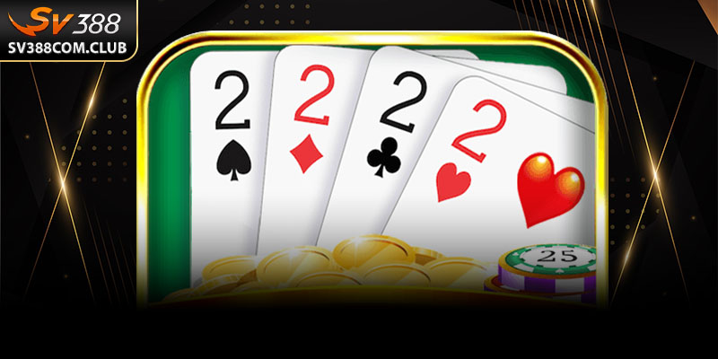 Giao diện phòng chơi chắn online miễn phí tại SV388 với 4 người, khung trò chuyện và bảng điểm trực tiếp.