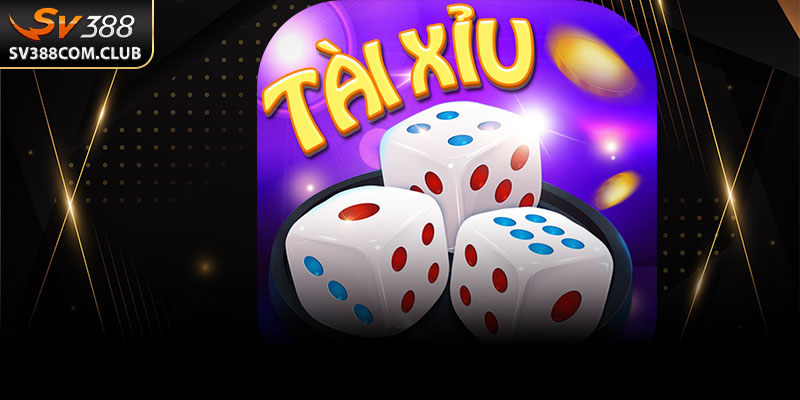 Tài Xỉu Online: Trò Chơi Cá Cược Đỉnh Cao Với Cơ Hội Thắng Lớn Mỗi Ngày 1 Giao diện game tài xỉu online tại SV388 với ba viên xí ngầu hiển thị rõ, nút TàiXỉu nổi bật và bảng lịch sử kết quả.