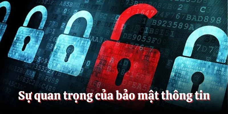Bảo Mật Thông Tin SV388: Đảm Bảo An Toàn Cho Người Chơi 1 Sự quan trọng của SV388 bảo mật thông tin